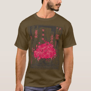 Sakura Cherry Blossom Tree Japanse straat art nat T-shirt