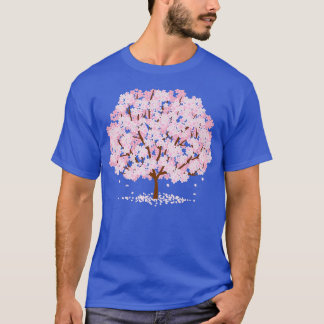 Sakura Cherry Blossom Tree T-shirt