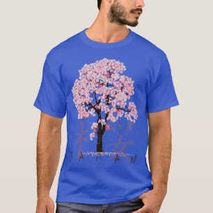 SAKURA CHERRY BLOSSOM VAN JAPAN T-SHIRT