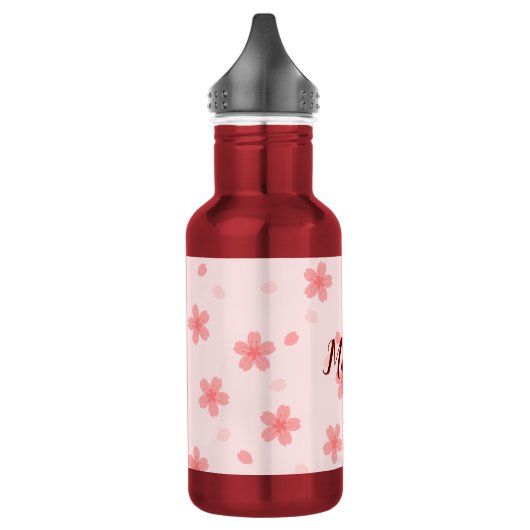 Sakura Cherry Blossom Waterfles (Links)