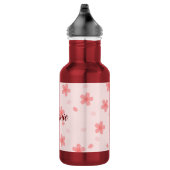 Sakura Cherry Blossom Waterfles (Rechts)