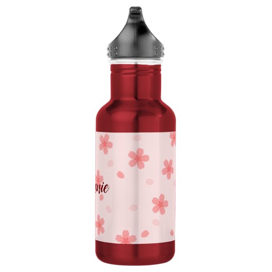 Sakura Cherry Blossom Waterfles (Rechts)