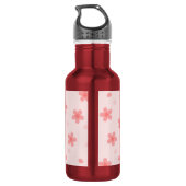 Sakura Cherry Blossom Waterfles (Achterkant)