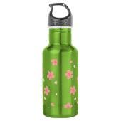 Sakura Cherry Blossom Waterfles (Achterkant)