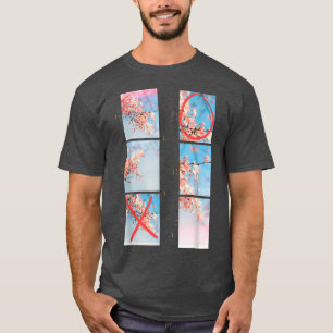Sakura Cherry Blossoms 35mm Film Strip Analog Phot T-shirt