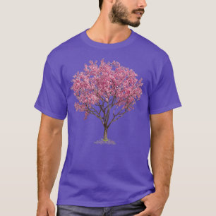 Sakura Cherry-boom van de Japanse cultuur T-shirt