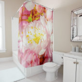 Sakura Cherry FLower - Bruiloft van Natuur Douchegordijn (In situ)