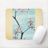 Sakura cherry Ukiyo-e. Muismat (Met muis)