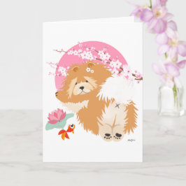 SAKURA - Chow - Art Kaarten