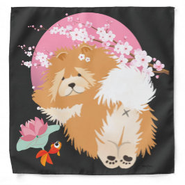 SAKURA - Chow Furoshiki doek bandana sjaal