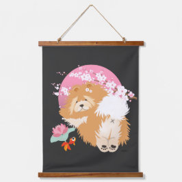 SAKURA - Chow - Tapestry Hangend Wandkleed