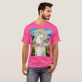 Sakura Dame T-shirt (Voorkant volledig)