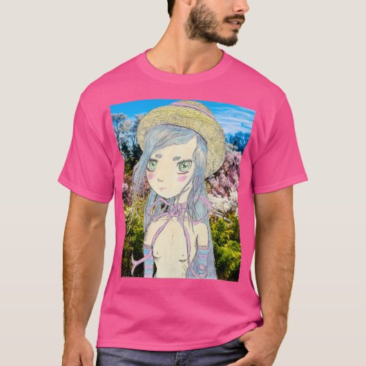 Sakura Dame T-shirt (Voorkant)