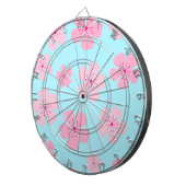 Sakura Dartbord (Voorkant Rechts)