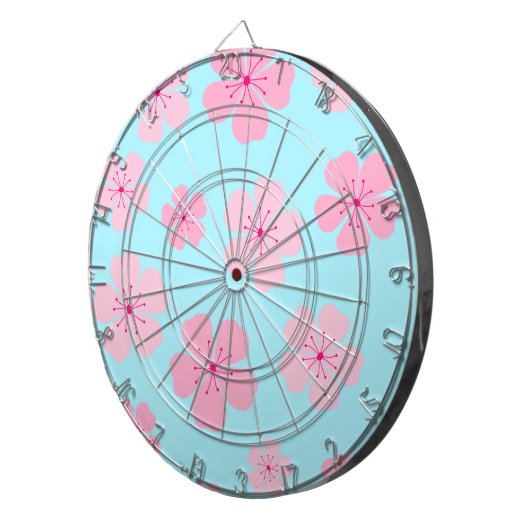 Sakura Dartbord (Voorkant Rechts)