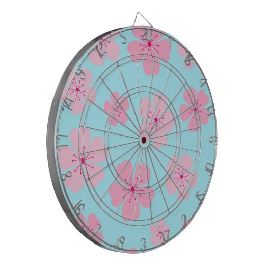 Sakura Dartbord (Voorkant Links)