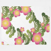 sakura deken (Voorkant (Horizontaal))