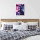 Sakura Demon Prince Canvas Afdruk (Insitu (Slaapkamer))