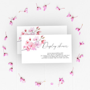 Sakura - Display douchebehuizing kaart