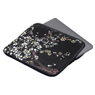 Sakura Dot Art Ontwerper Laptop Hoes