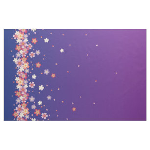 Sakura Douches Dreamy Blue & Paarse Kimono stijl Stof