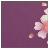 Sakura Douches Etherische Pruim & Gouden Kimono St Stof (Close Up)