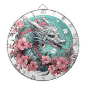 Sakura Dragon Dartbord (Voorkant)