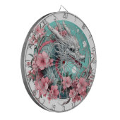 Sakura Dragon Dartbord (Voorkant Links)