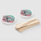 Sakura Dragon Handwaaier (Niet-gemonteerd)