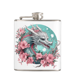Sakura Dragon Heupfles