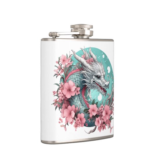 Sakura Dragon Heupfles (Rechts)