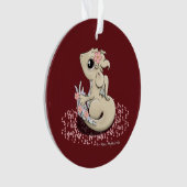 Sakura Dragon Ornament (voorkant)