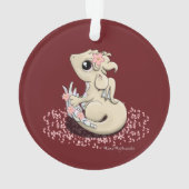 Sakura Dragon Ornament (achterkant)