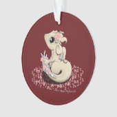 Sakura Dragon Ornament (voorkant)