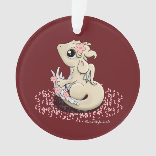 Sakura Dragon Ornament (voorkant)