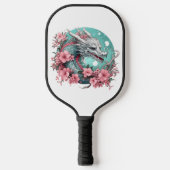 Sakura Dragon Pickleball Paddle (Voorkant)