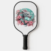 Sakura Dragon Pickleball Paddle (Achterkant)
