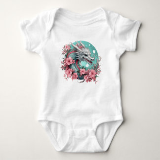 Sakura Dragon Romper