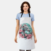 Sakura Dragon Schort (Gedragen)