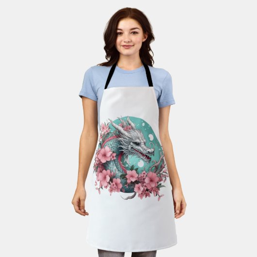 Sakura Dragon Schort (Gedragen)