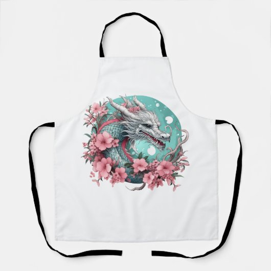 Sakura Dragon Schort (Voorkant)