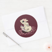 Sakura Dragon Stickers (groot) (Envelop)