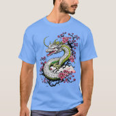 Sakura Dragon T-shirt (Voorkant)