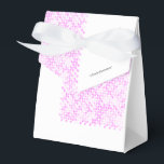 Sakura Drift – Zachte bloei Bedankdoosjes<br><div class="desc">Verras uw gasten met de zachte elegantie van de Sakura Drift gunstbox. Versierd met pastelroze en lavendelgolven die de zachte beweging van vallende sakura-bloemblaadjes weerspiegelen, is deze doos perfect voor het verpakken van kleine lekkernijen, bedankgeschenken of feestverrassingen met een fluistering van schoonheid. Ideaal voor bruiloften, baby showers, verjaardagen of evenementen...</div>