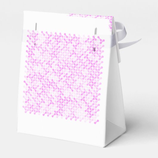 Sakura Drift – Zachte bloei Bedankdoosjes (Achterkant)
