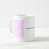 Sakura Drift – Zachte Bloei Koffiemok (Voorkant links)