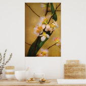 Sakura - Een vleugje lente Poster (Keuken)