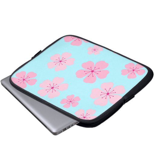 Sakura Electronics Bag Laptop Sleeve (Voorkant onderkant)