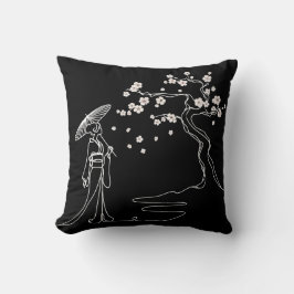 Sakura Elegance Pillow Kussen