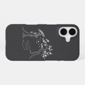 Sakura Elegance telefoonhoesje iPhone 16 Hoesje (Achterkant horizontaal)